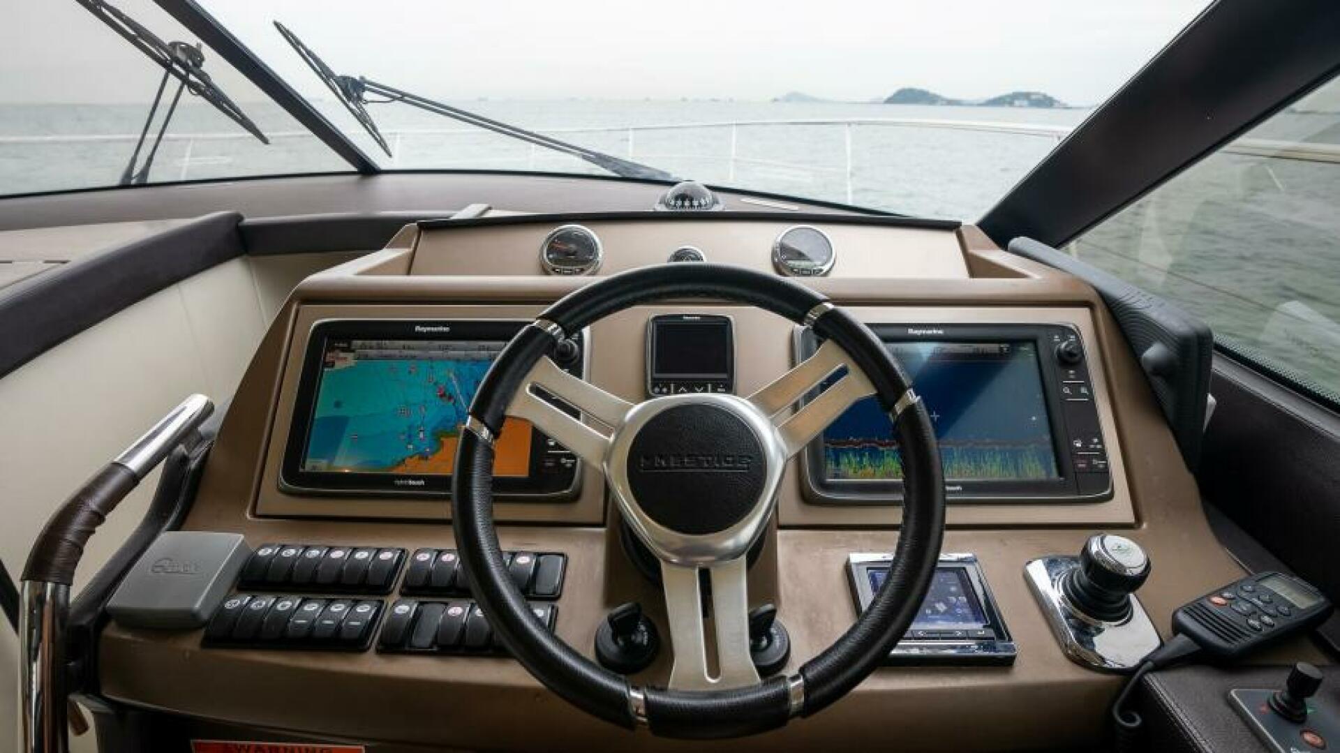 SHANTI III 55ft Prestige Yacht For Sale