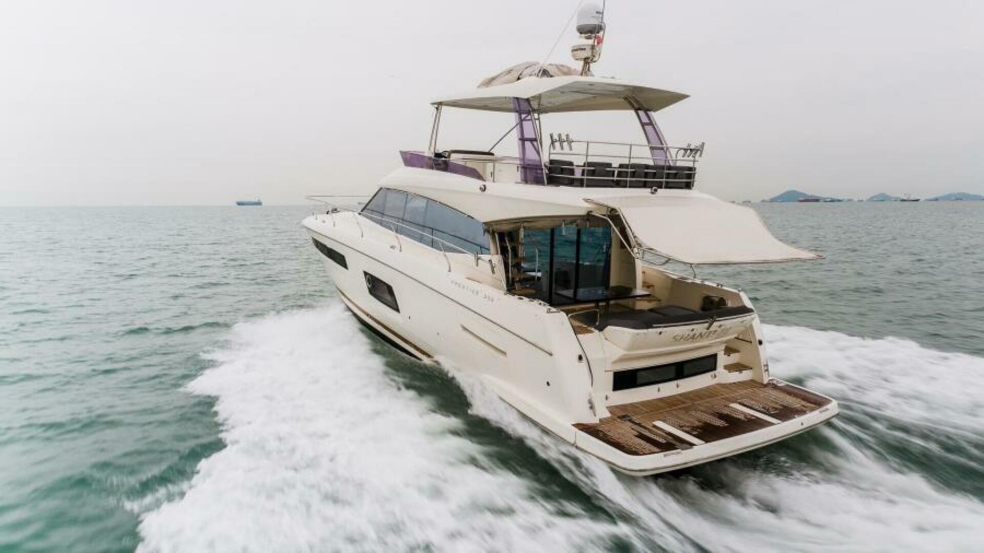 SHANTI III 55ft Prestige Yacht For Sale