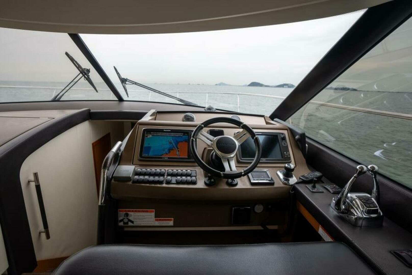 SHANTI III 55ft Prestige Yacht For Sale