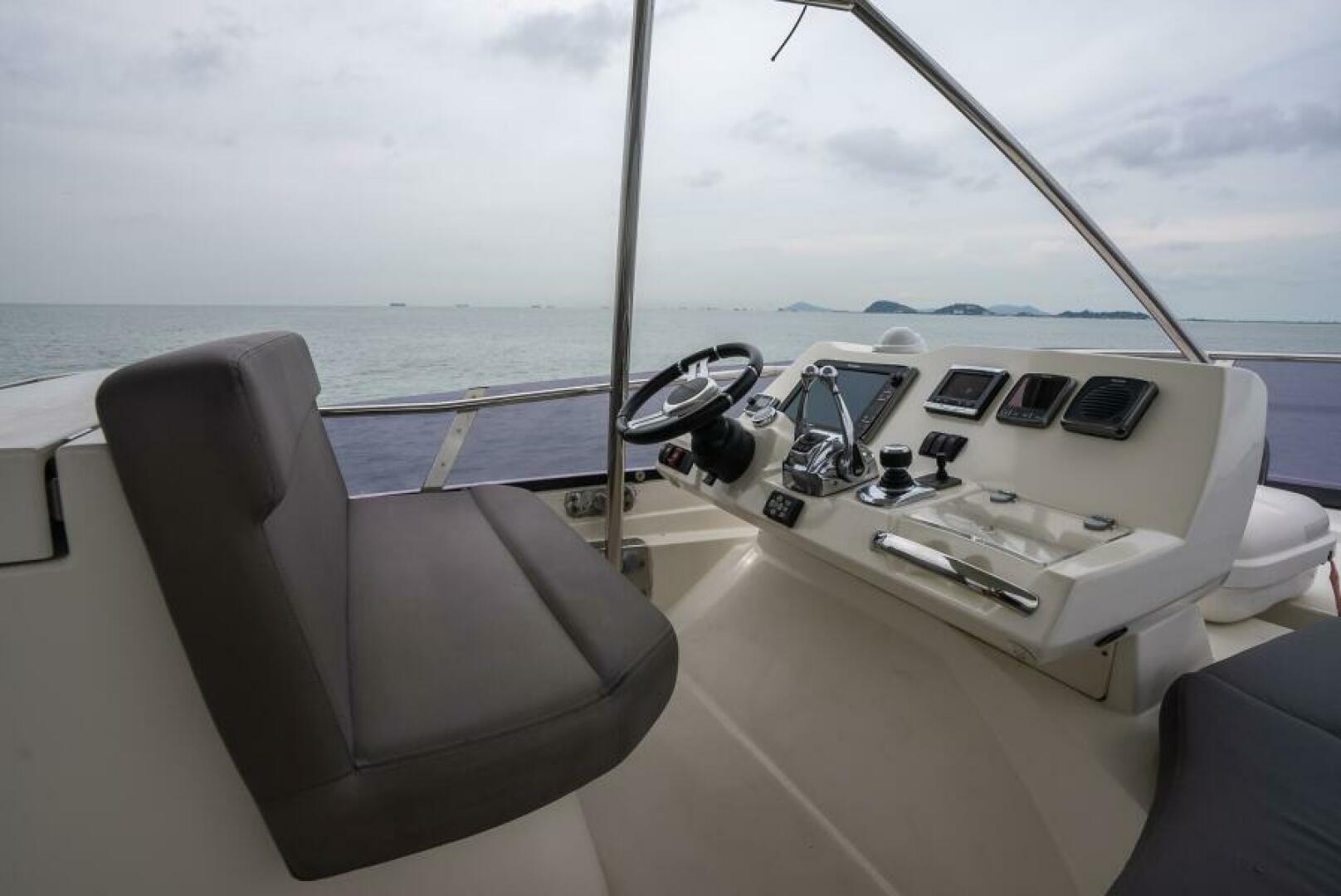 SHANTI III 55ft Prestige Yacht For Sale