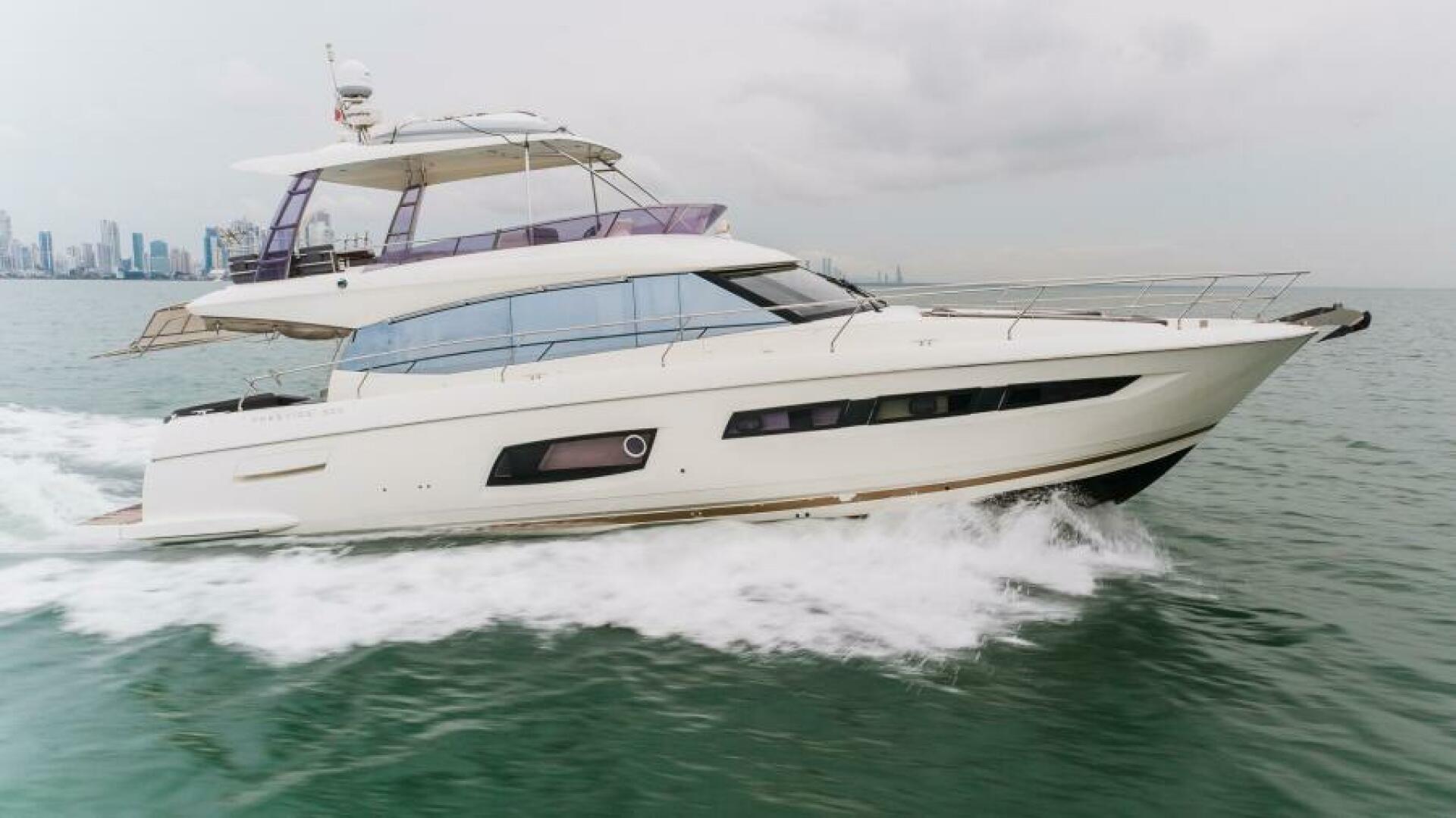SHANTI III 55ft Prestige Yacht For Sale