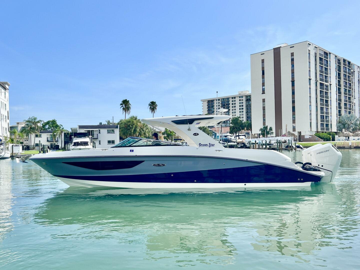 35ft Sea Ray Yacht For Sale