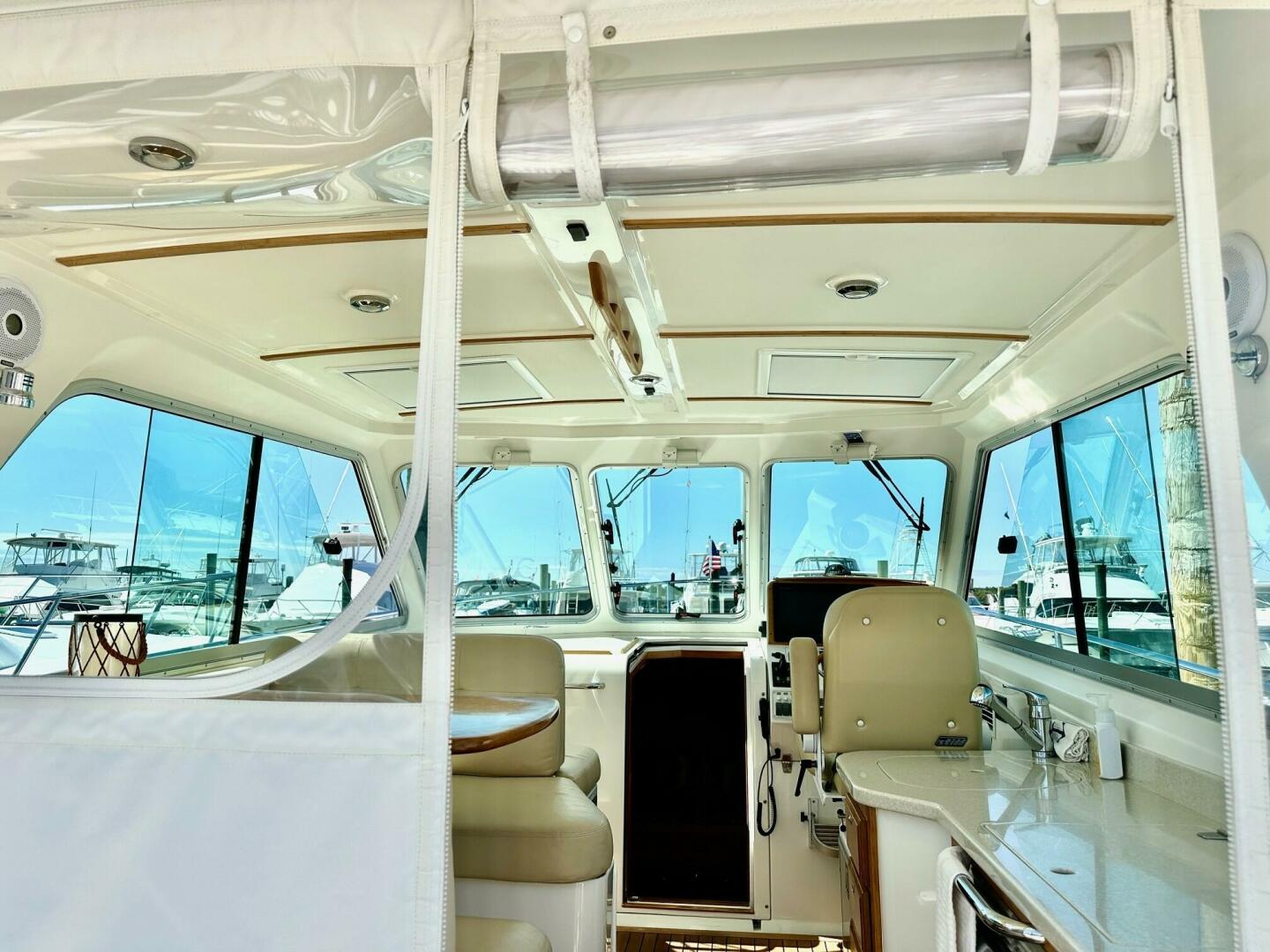 STEEL N TIME 34ft Back Cove Yacht For Sale