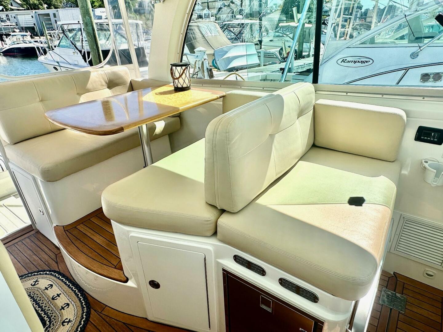 STEEL N TIME 34ft Back Cove Yacht For Sale