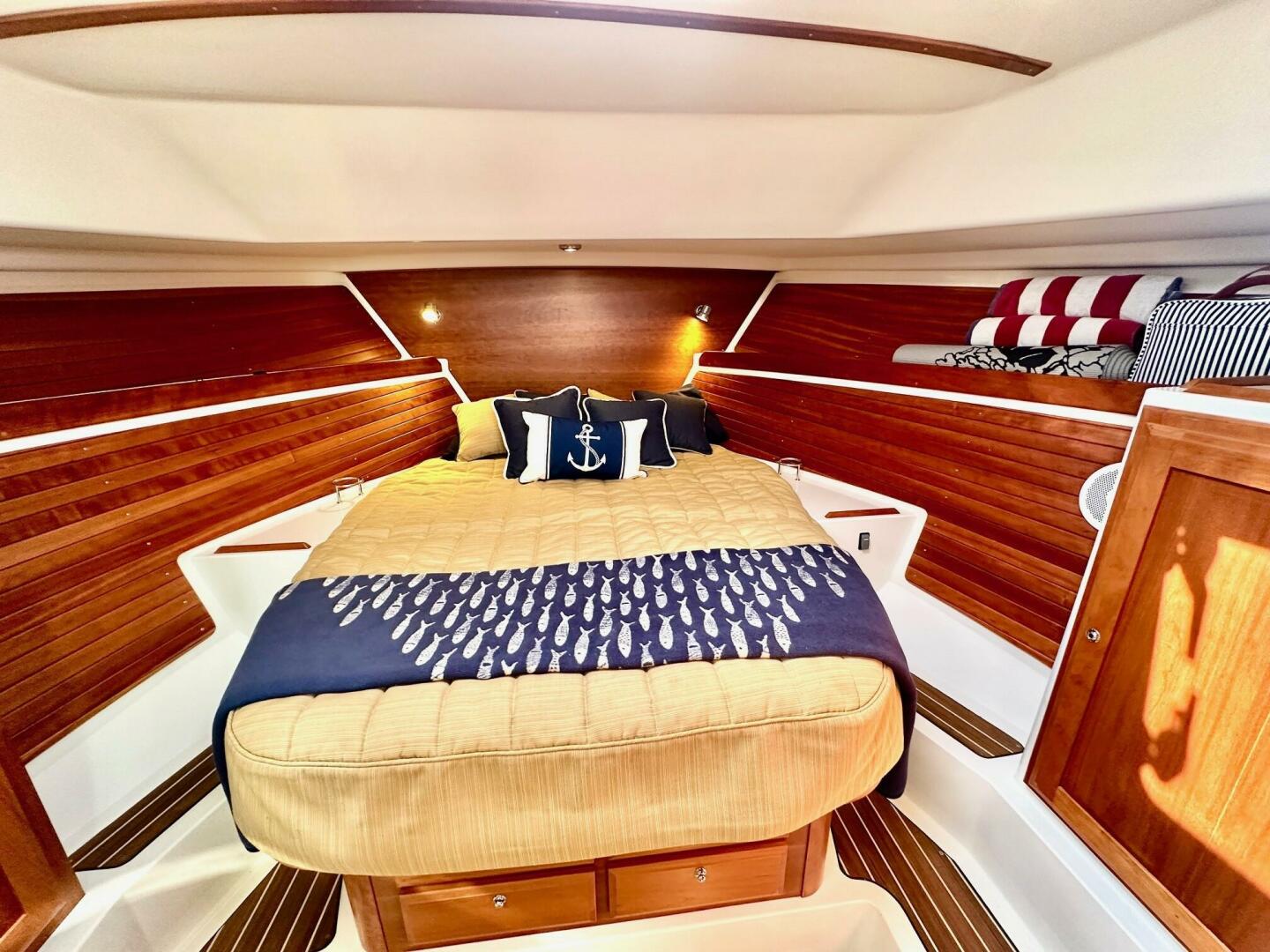 STEEL N TIME 34ft Back Cove Yacht For Sale