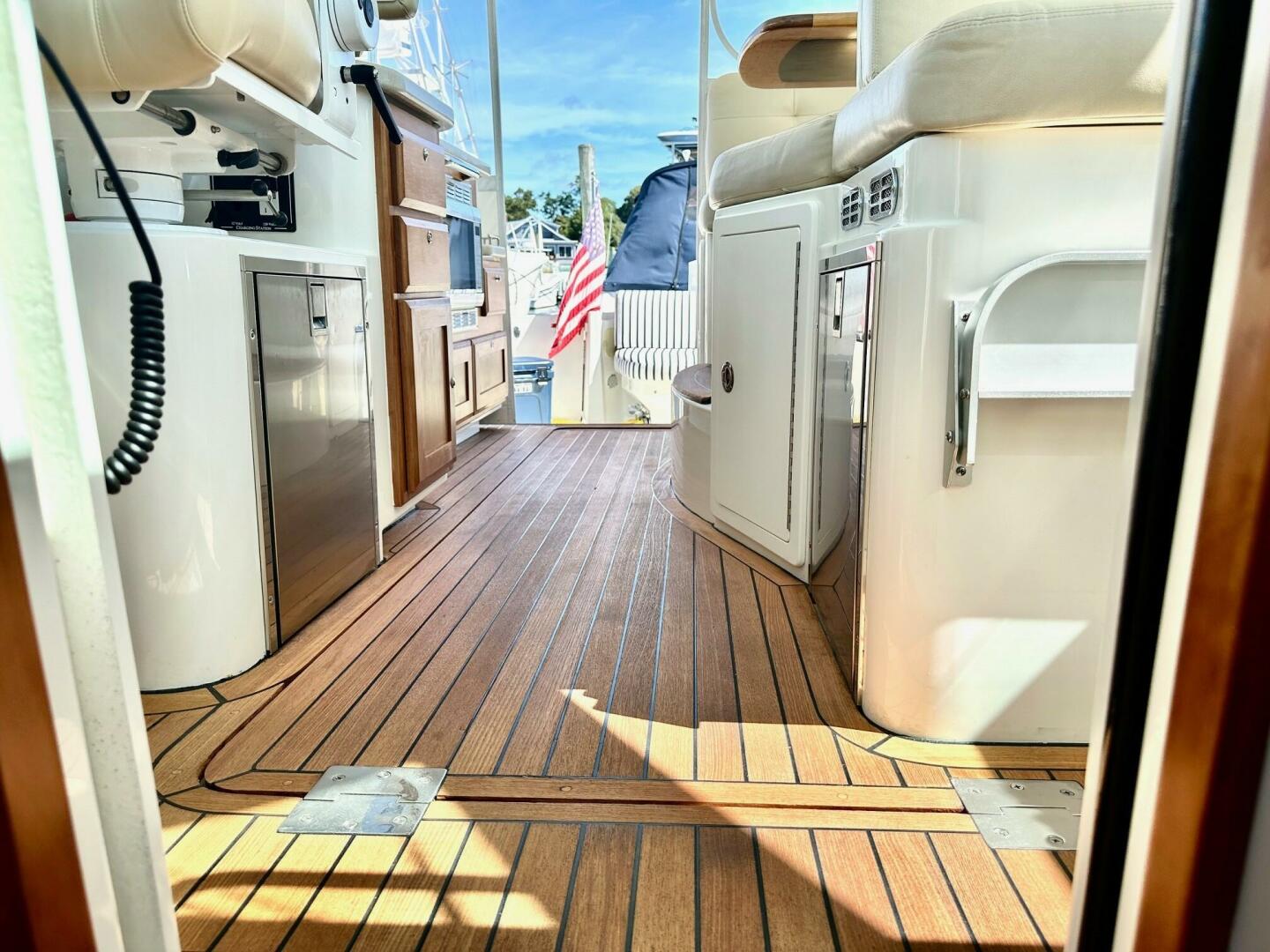 STEEL N TIME 34ft Back Cove Yacht For Sale