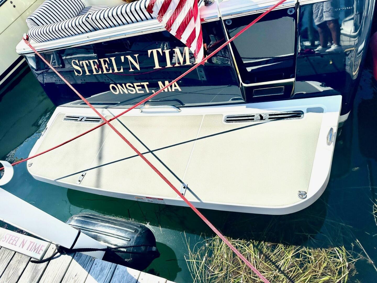 STEEL N TIME 34ft Back Cove Yacht For Sale
