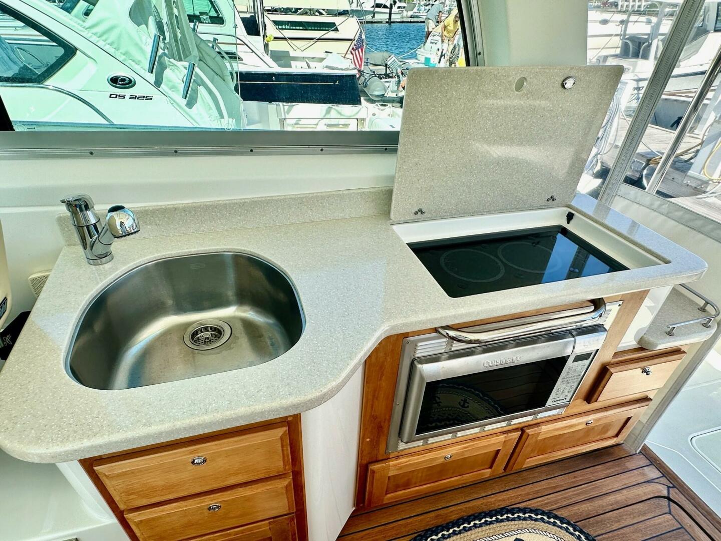 STEEL N TIME 34ft Back Cove Yacht For Sale