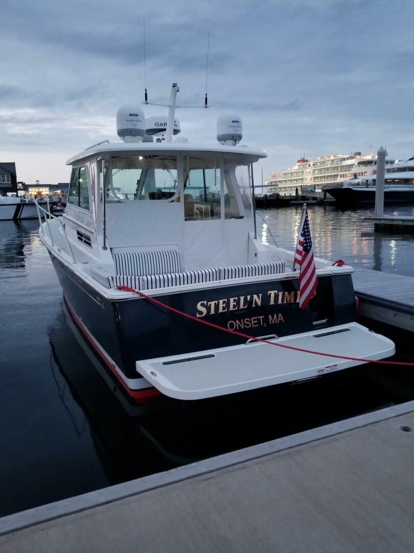 STEEL N TIME 34ft Back Cove Yacht For Sale