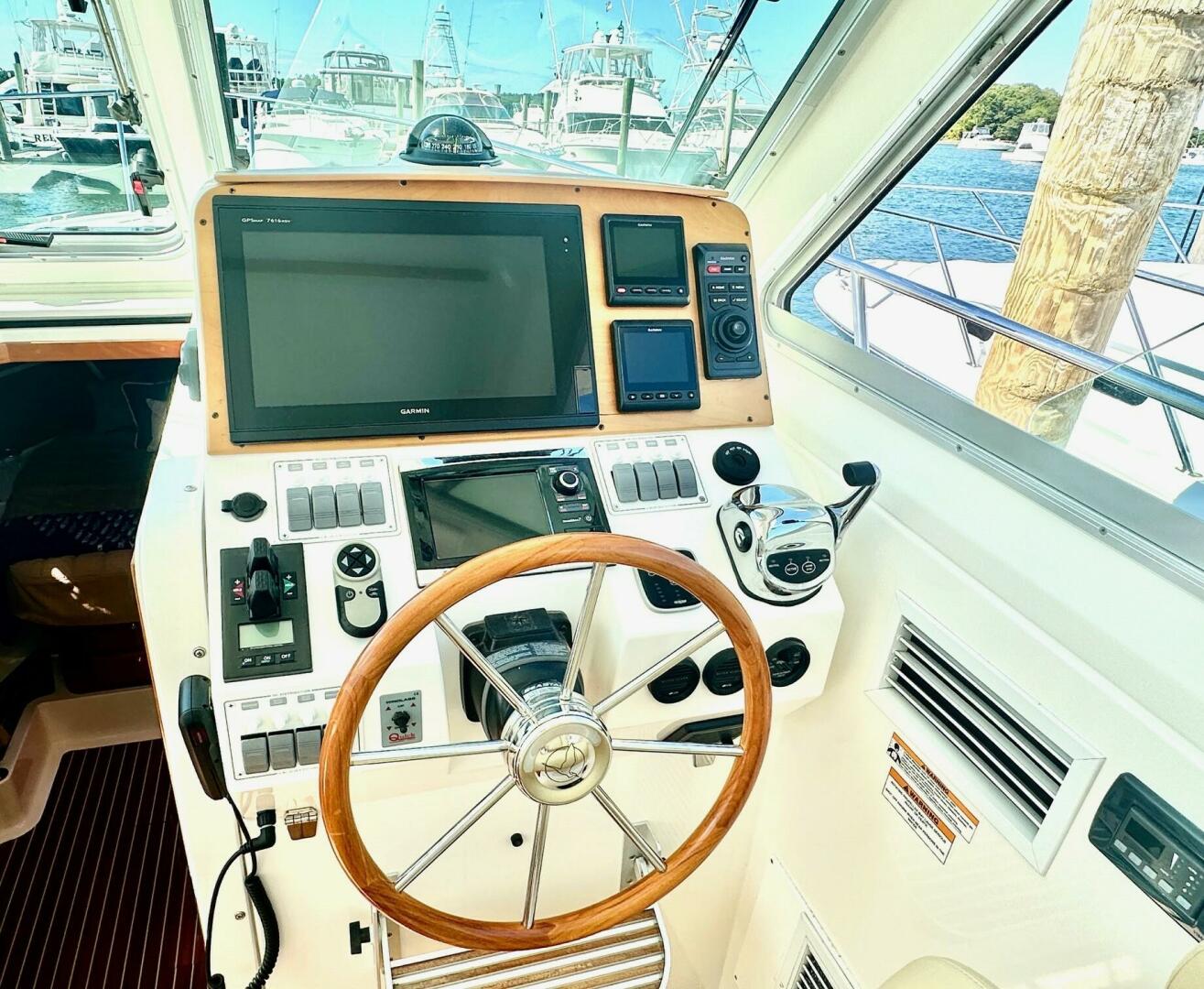 STEEL N TIME 34ft Back Cove Yacht For Sale