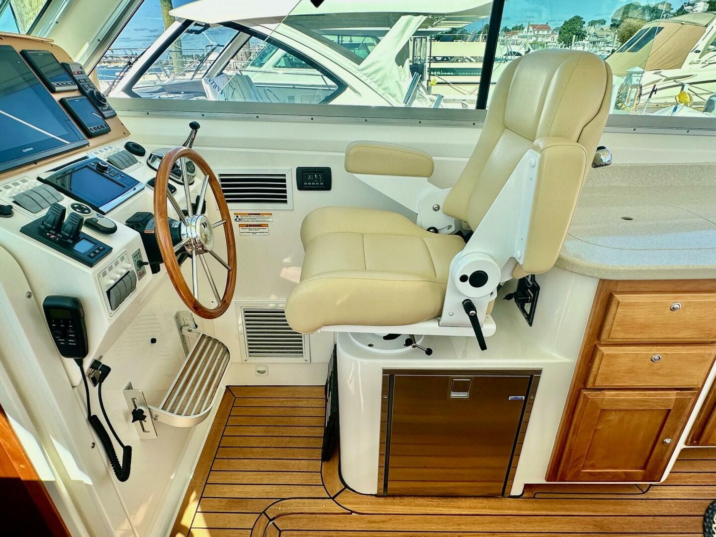 STEEL N TIME 34ft Back Cove Yacht For Sale
