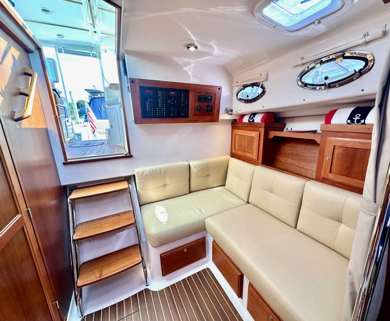 STEEL N TIME 34ft Back Cove Yacht For Sale