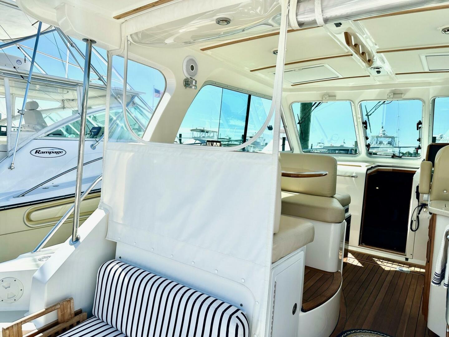 STEEL N TIME 34ft Back Cove Yacht For Sale