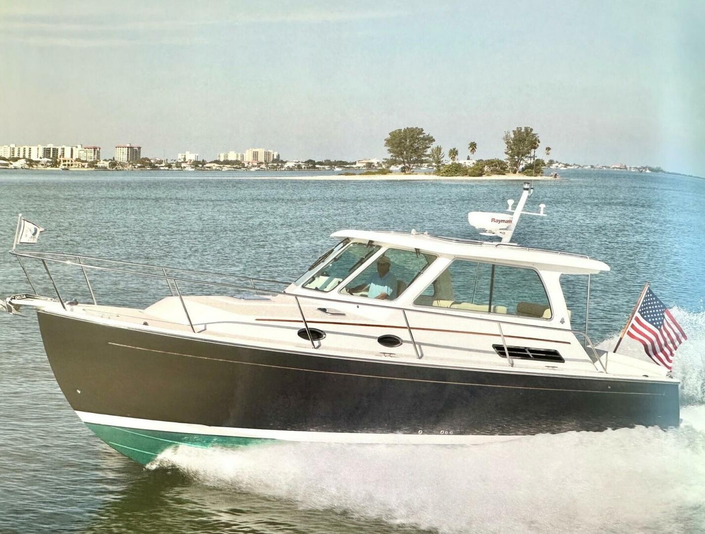 STEEL N TIME 34ft Back Cove Yacht For Sale