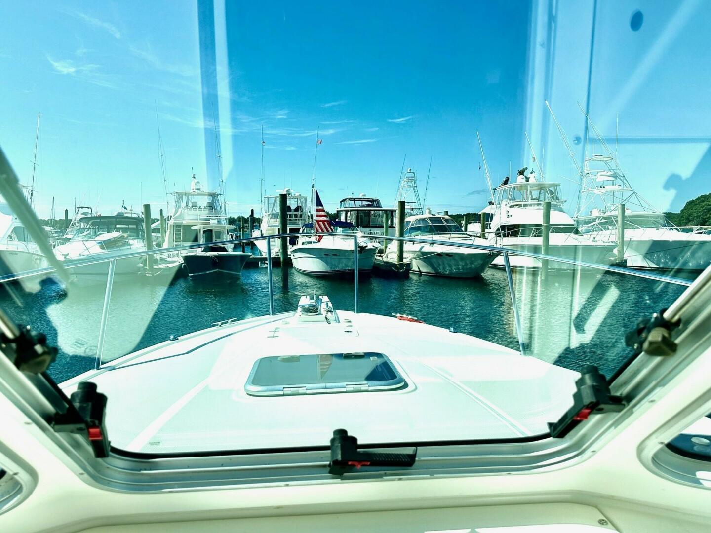 STEEL N TIME 34ft Back Cove Yacht For Sale