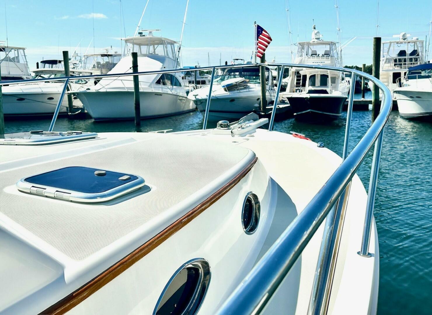 STEEL N TIME 34ft Back Cove Yacht For Sale