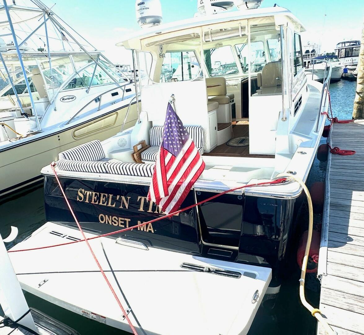 STEEL N TIME 34ft Back Cove Yacht For Sale