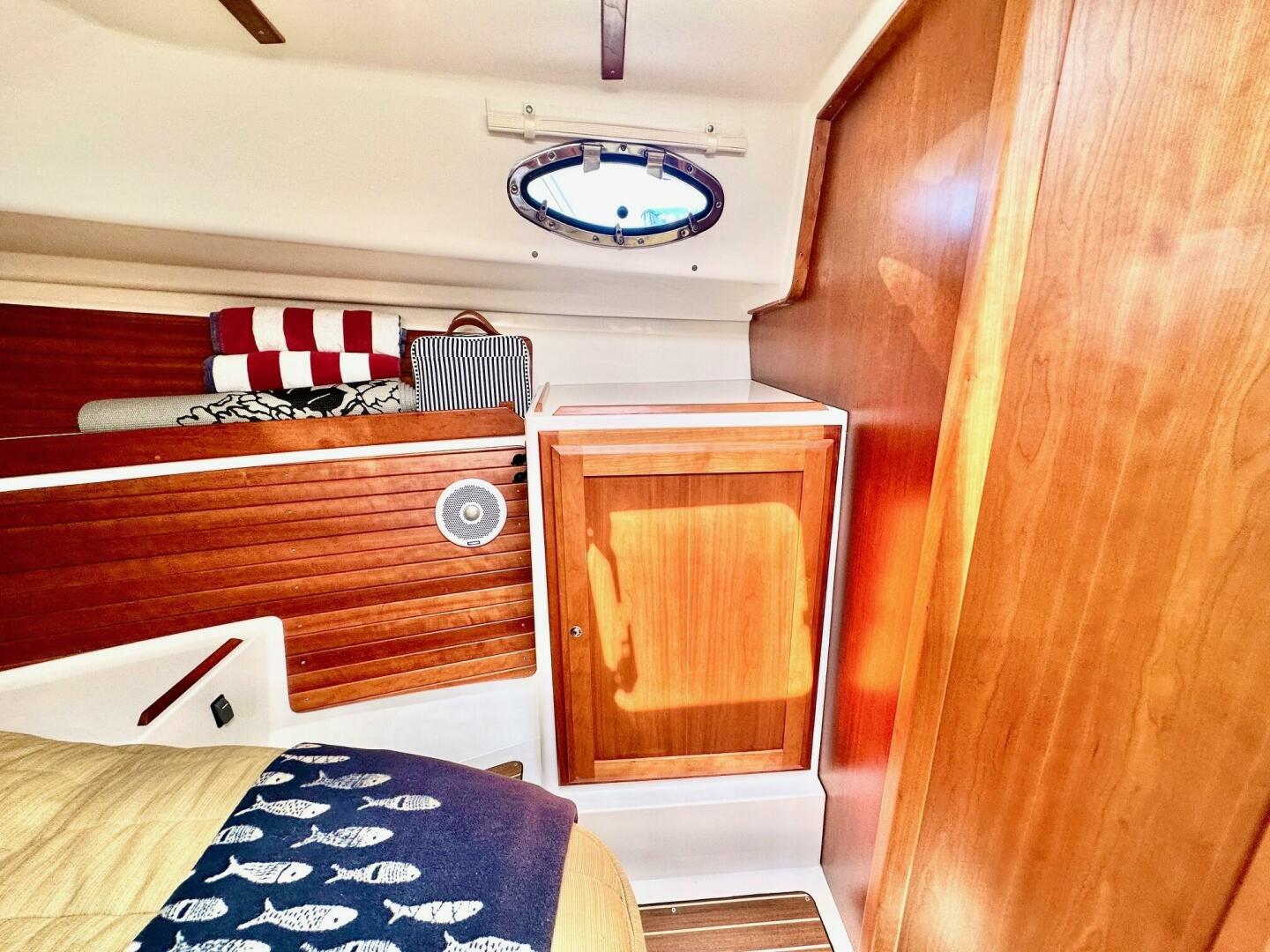 STEEL N TIME 34ft Back Cove Yacht For Sale