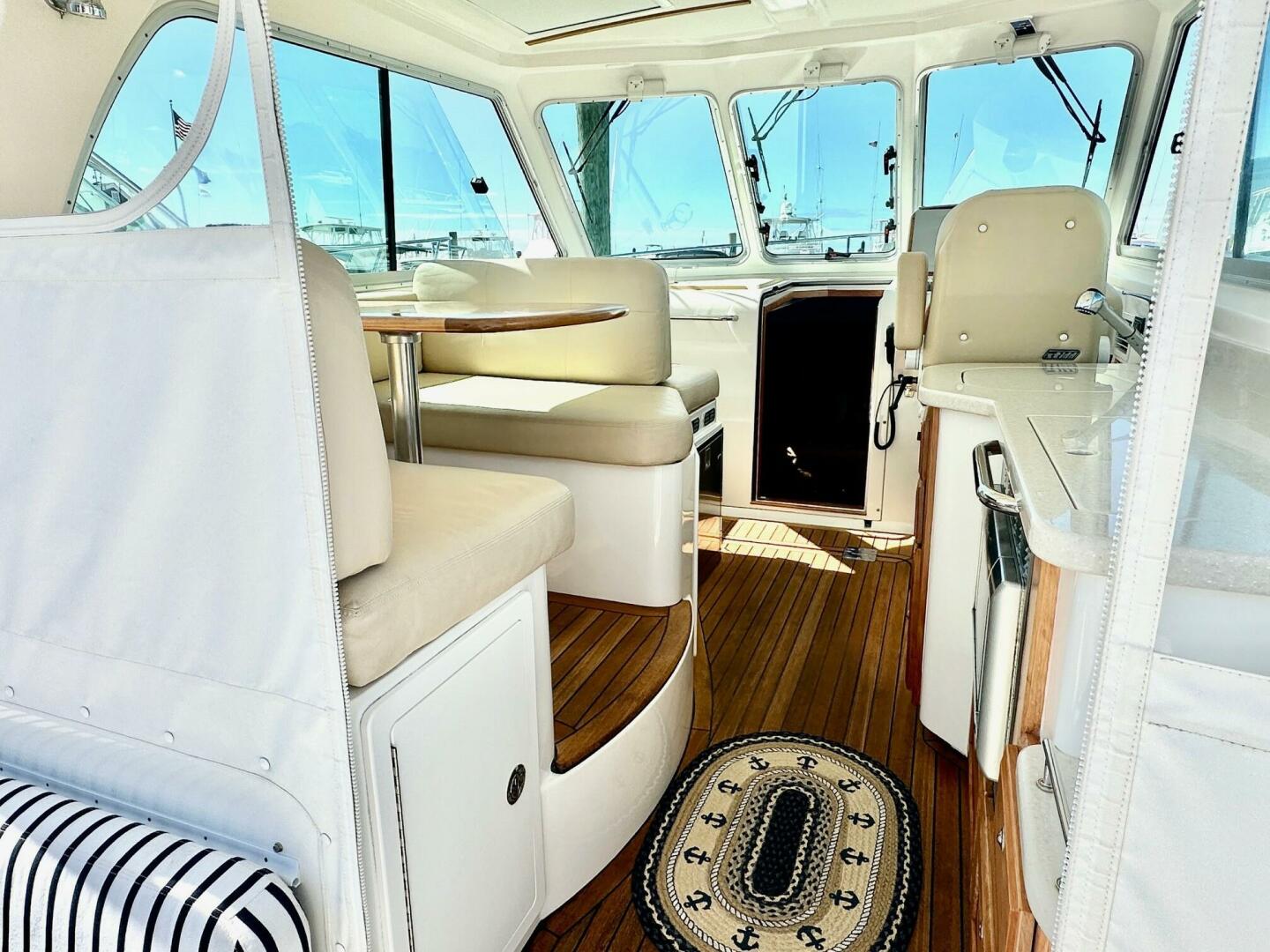 STEEL N TIME 34ft Back Cove Yacht For Sale
