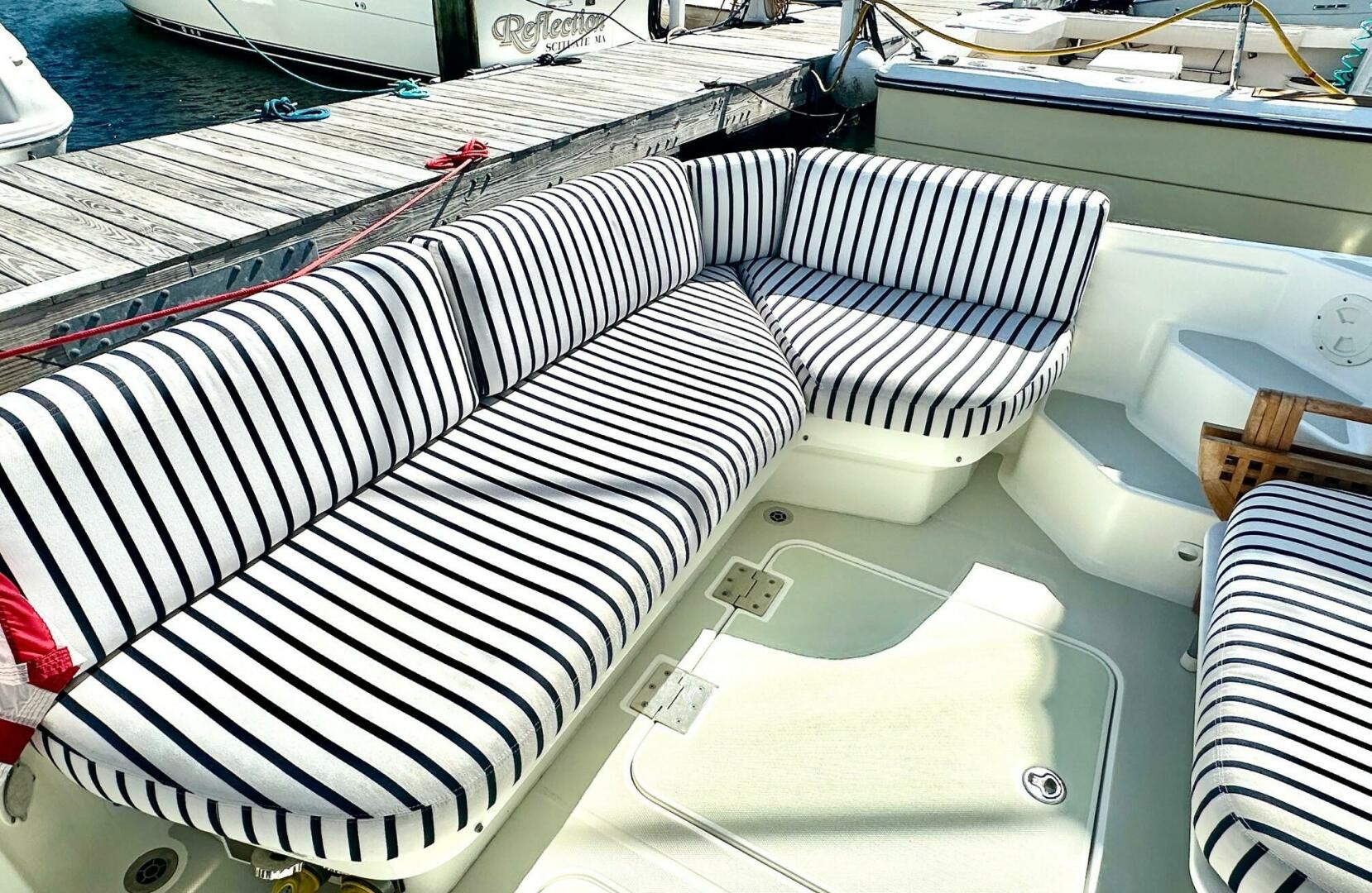 STEEL N TIME 34ft Back Cove Yacht For Sale