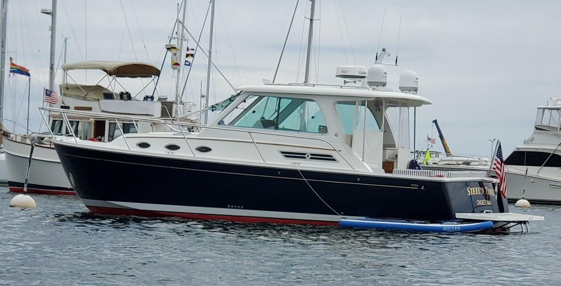 STEEL N TIME 34ft Back Cove Yacht For Sale