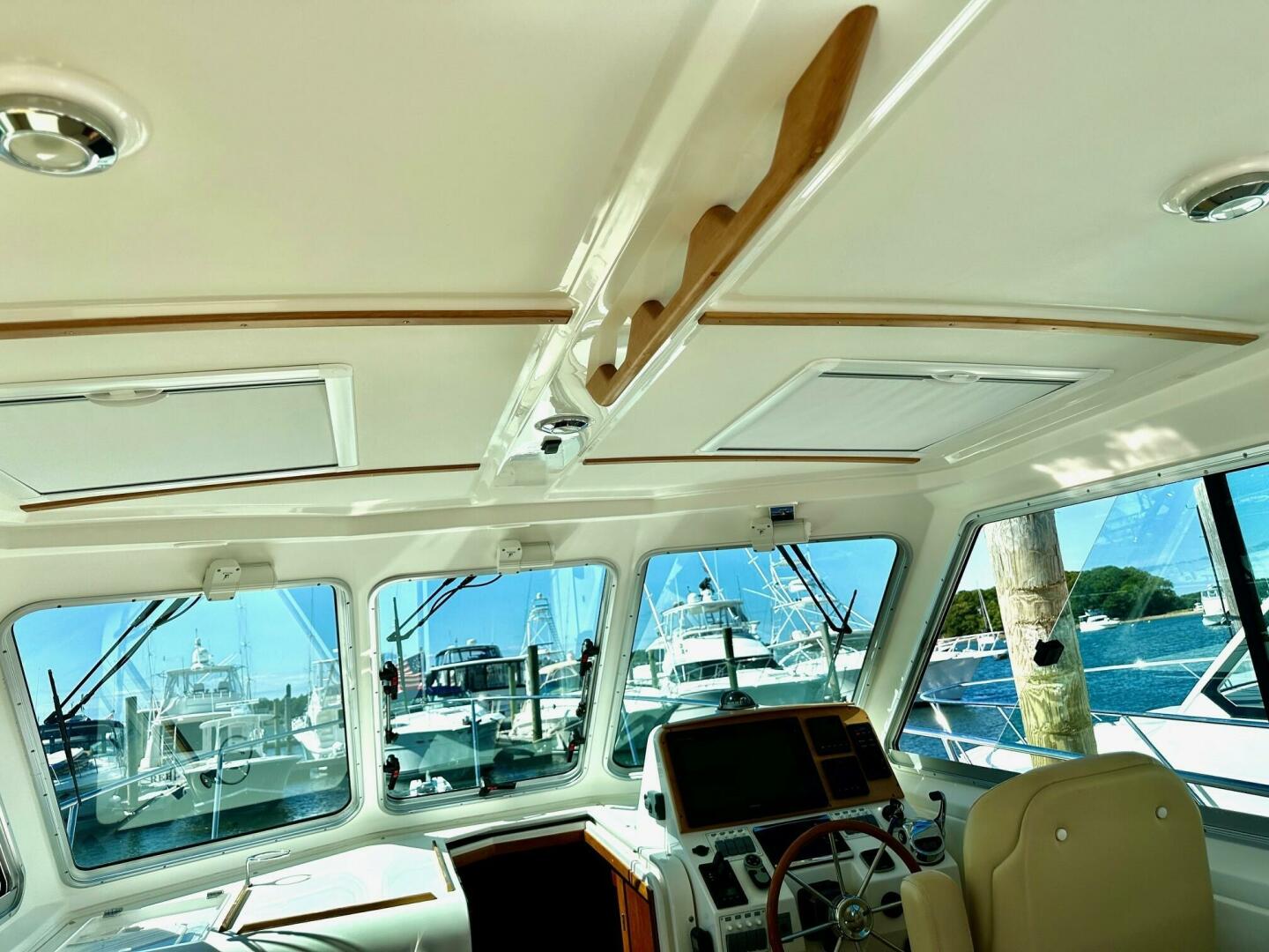 STEEL N TIME 34ft Back Cove Yacht For Sale