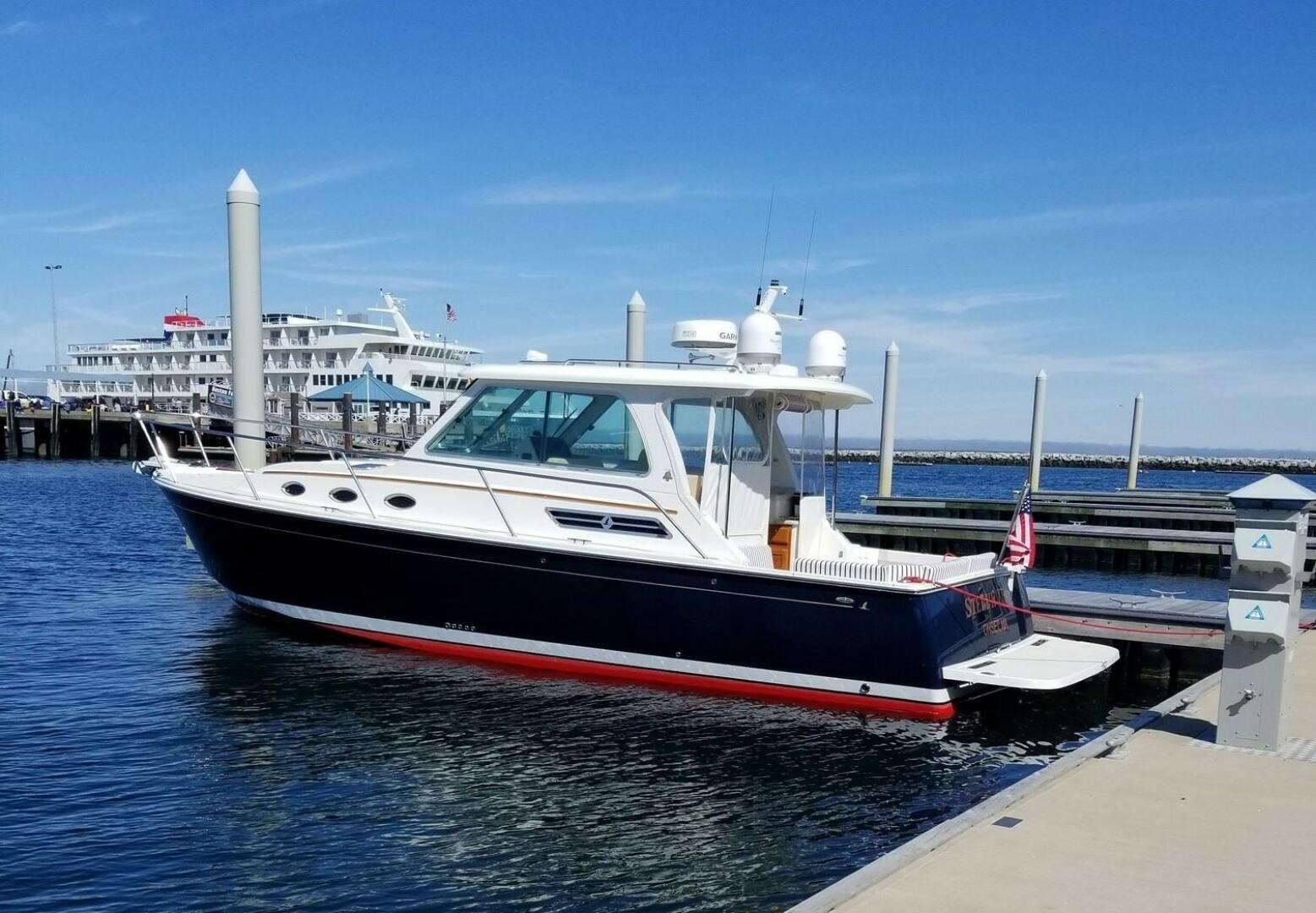 STEEL N TIME 34ft Back Cove Yacht For Sale