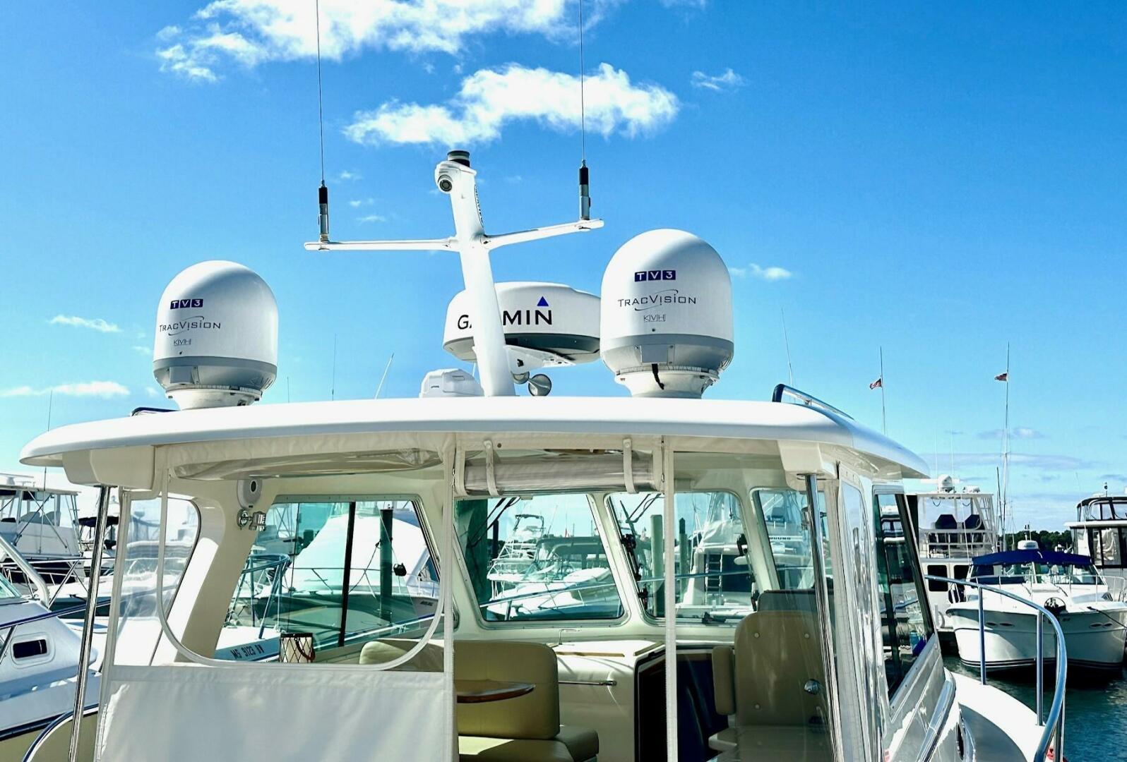 STEEL N TIME 34ft Back Cove Yacht For Sale