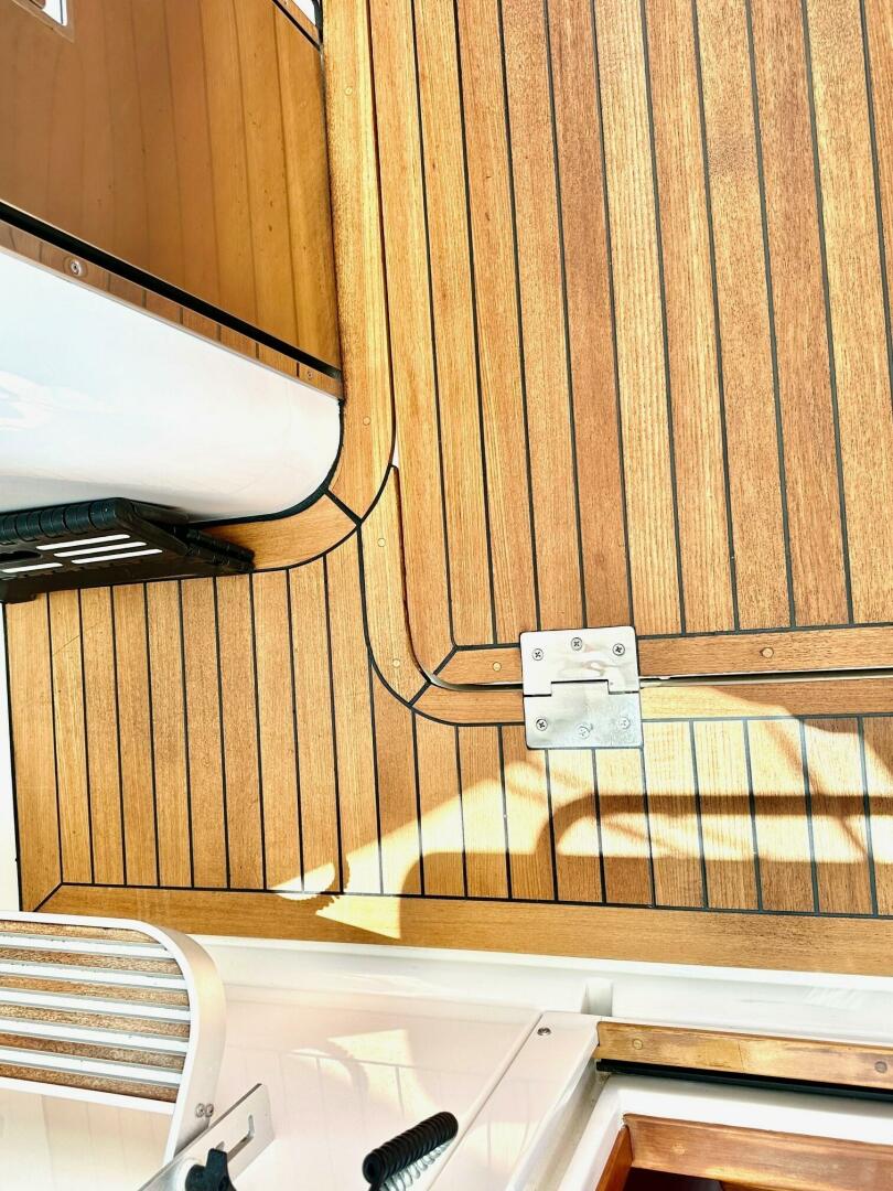 STEEL N TIME 34ft Back Cove Yacht For Sale