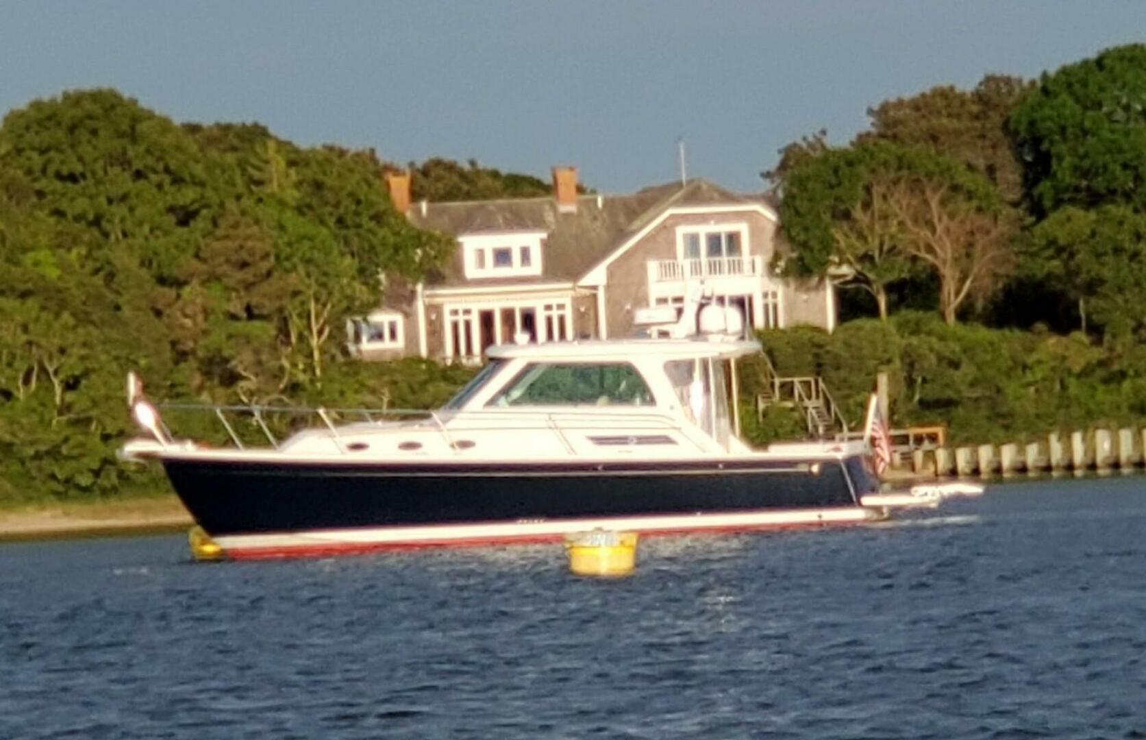 STEEL N TIME 34ft Back Cove Yacht For Sale
