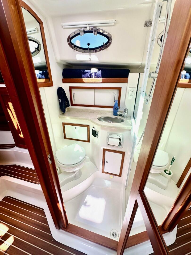 STEEL N TIME 34ft Back Cove Yacht For Sale