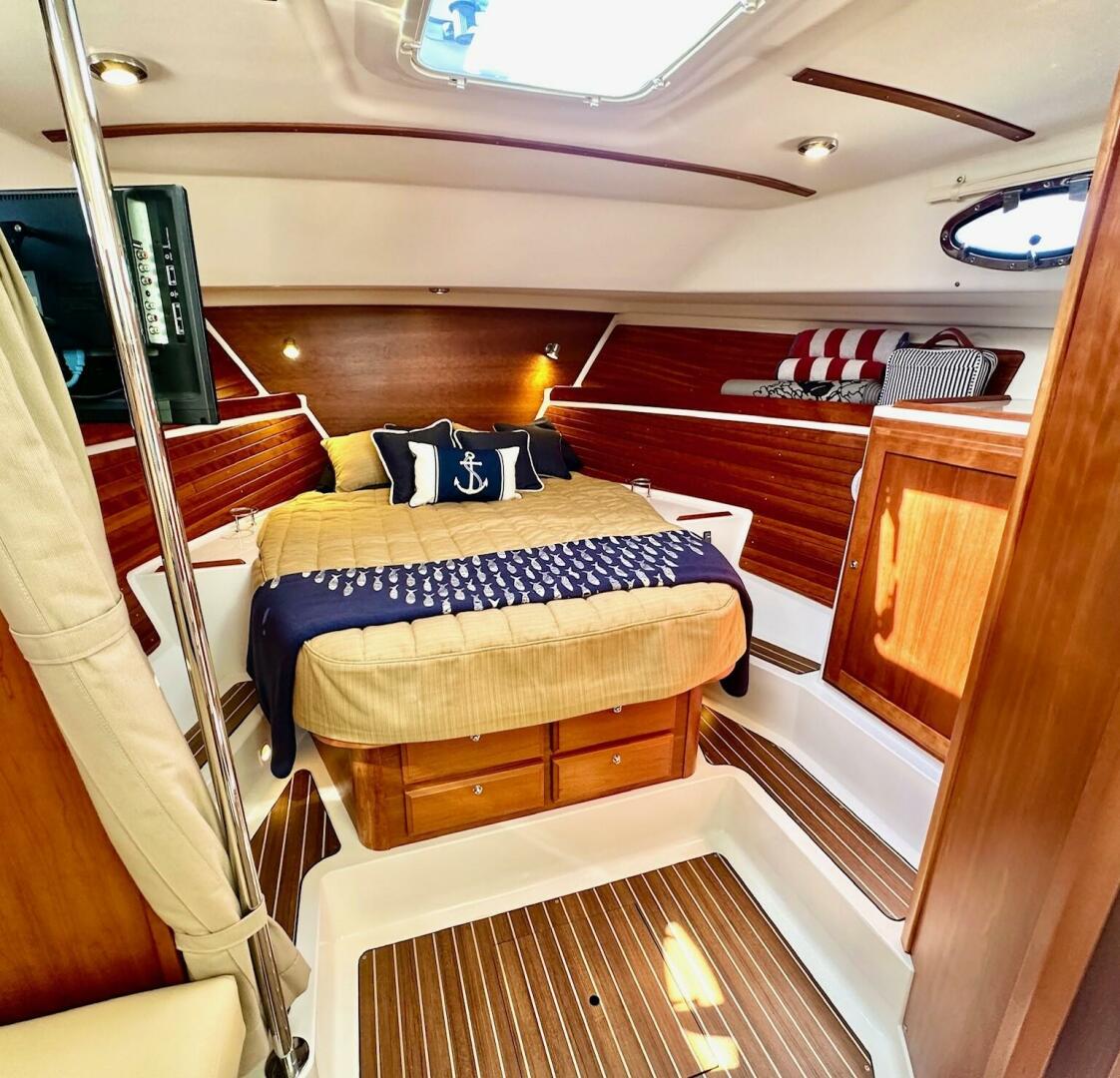 STEEL N TIME 34ft Back Cove Yacht For Sale