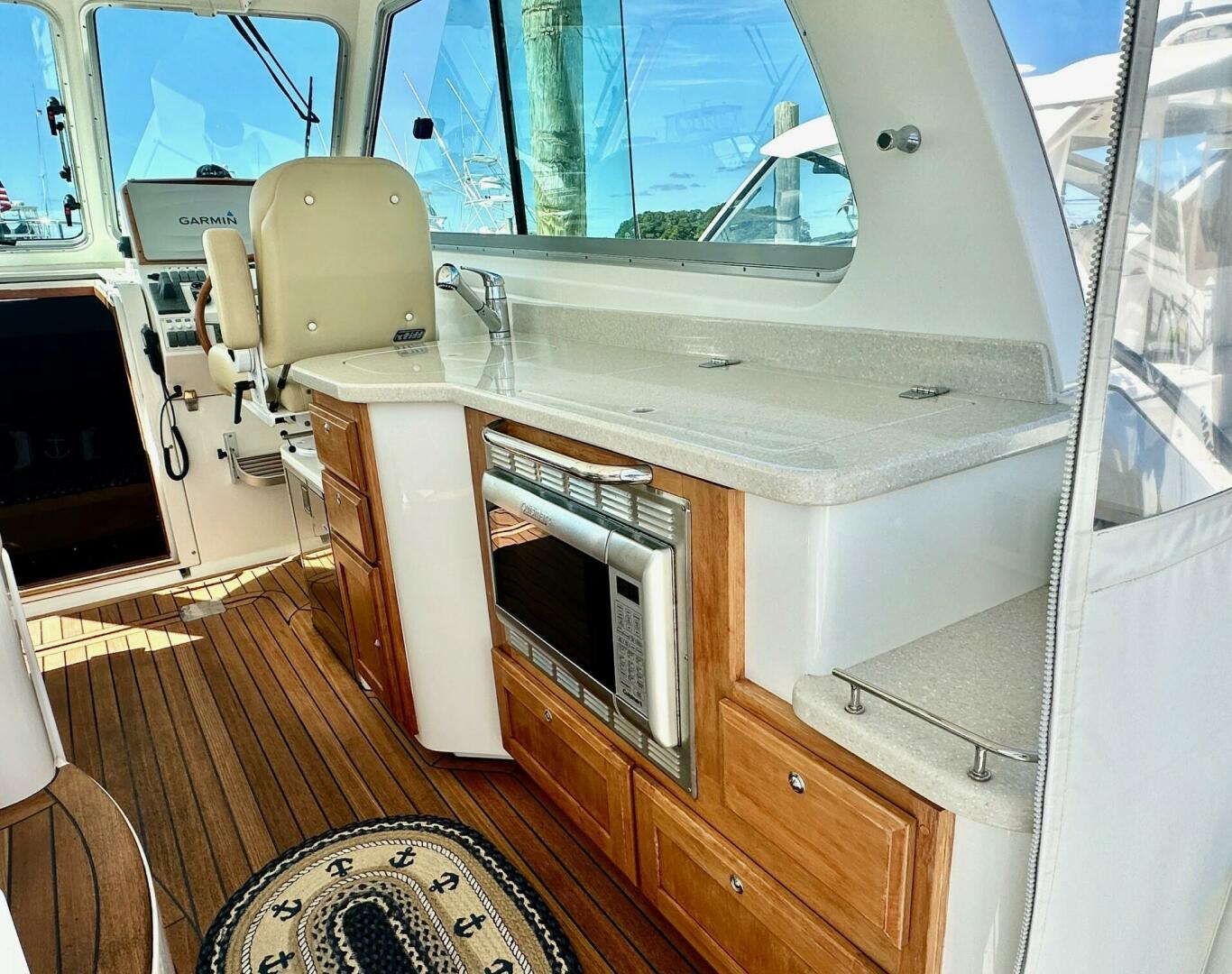 STEEL N TIME 34ft Back Cove Yacht For Sale