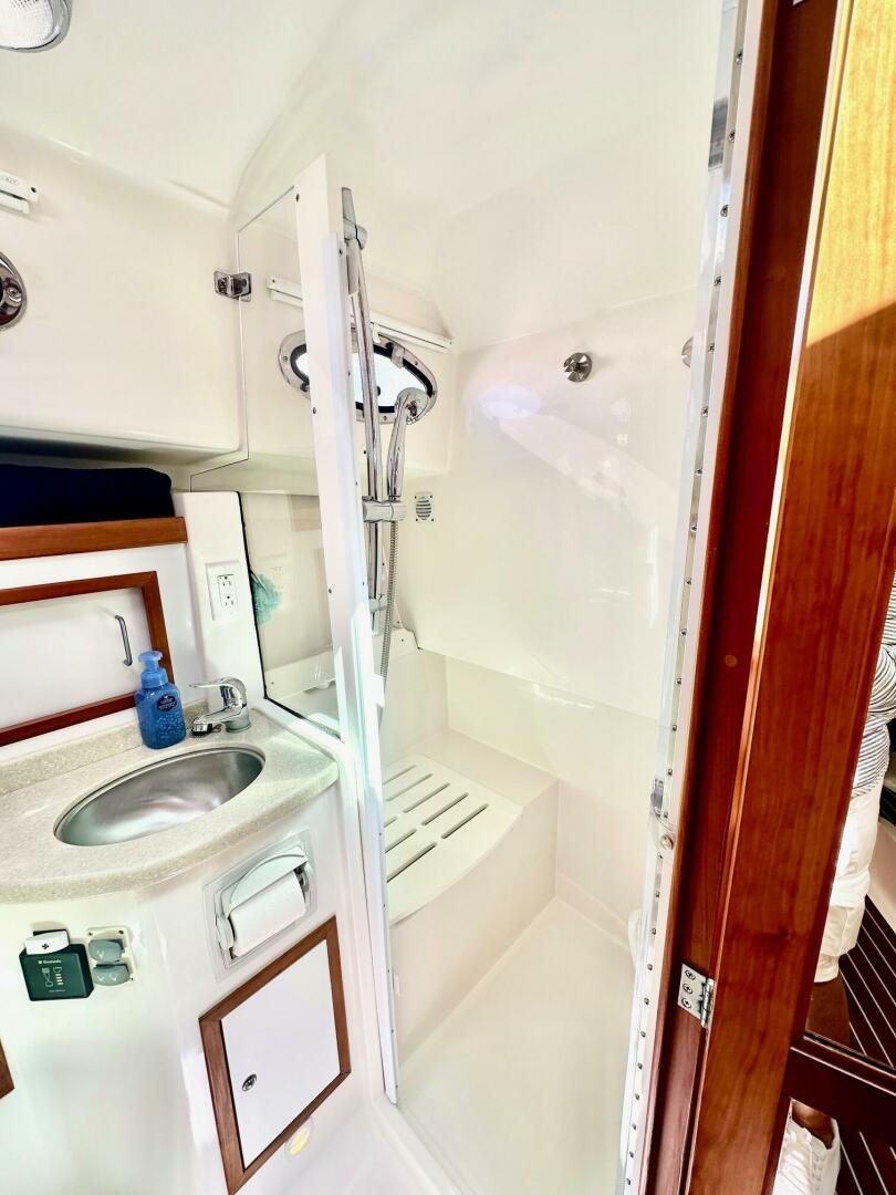 STEEL N TIME 34ft Back Cove Yacht For Sale
