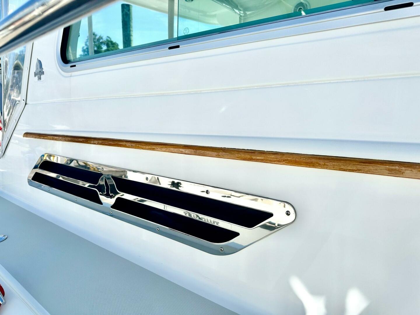 STEEL N TIME 34ft Back Cove Yacht For Sale