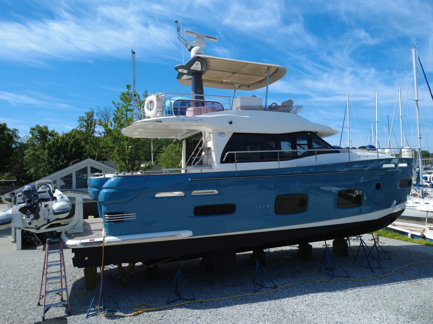 2014 Azimut Magellano 50