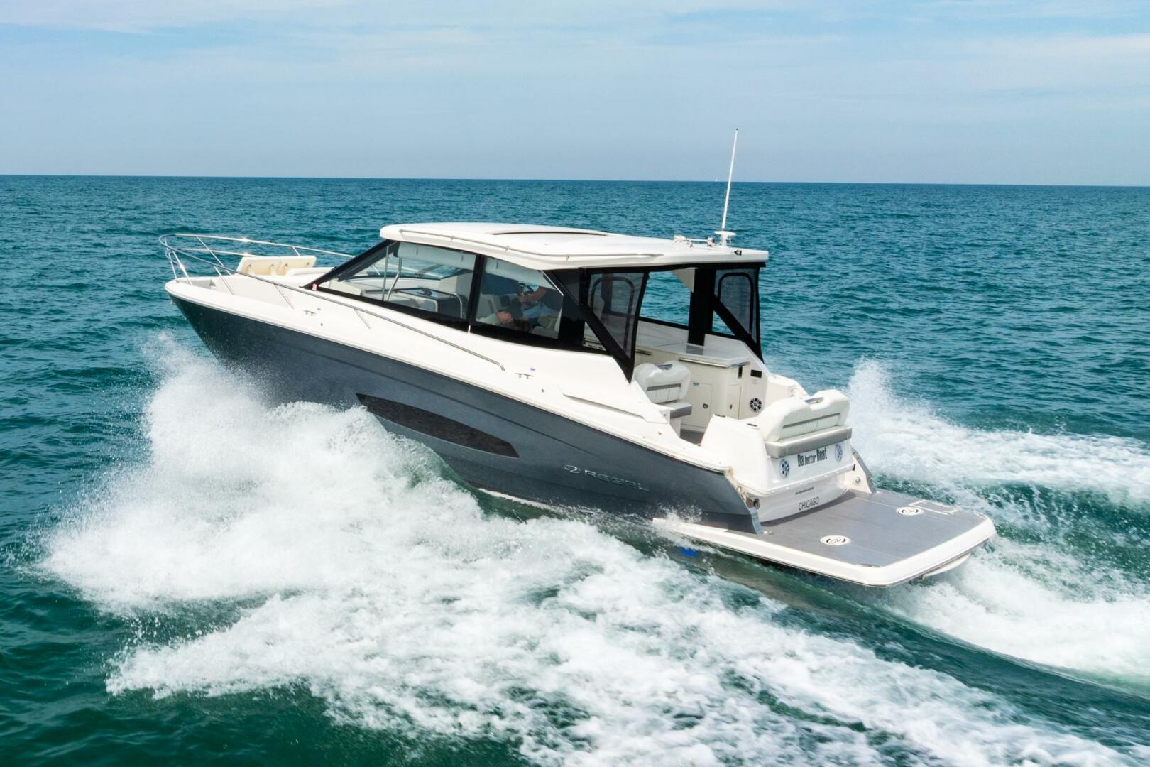 DA BETTER BOAT 36ft Regal Yacht For Sale