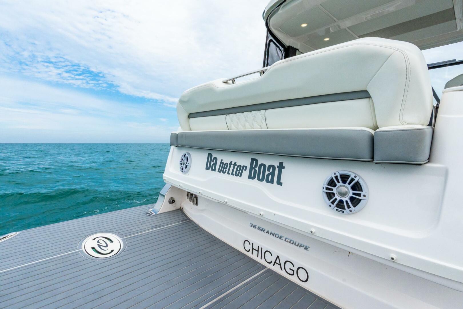 DA BETTER BOAT 36ft Regal Yacht For Sale