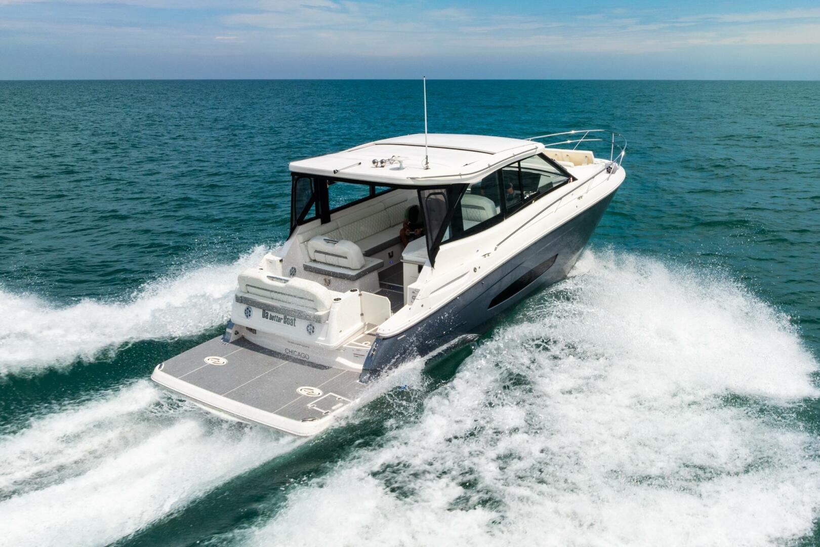 DA BETTER BOAT 36ft Regal Yacht For Sale
