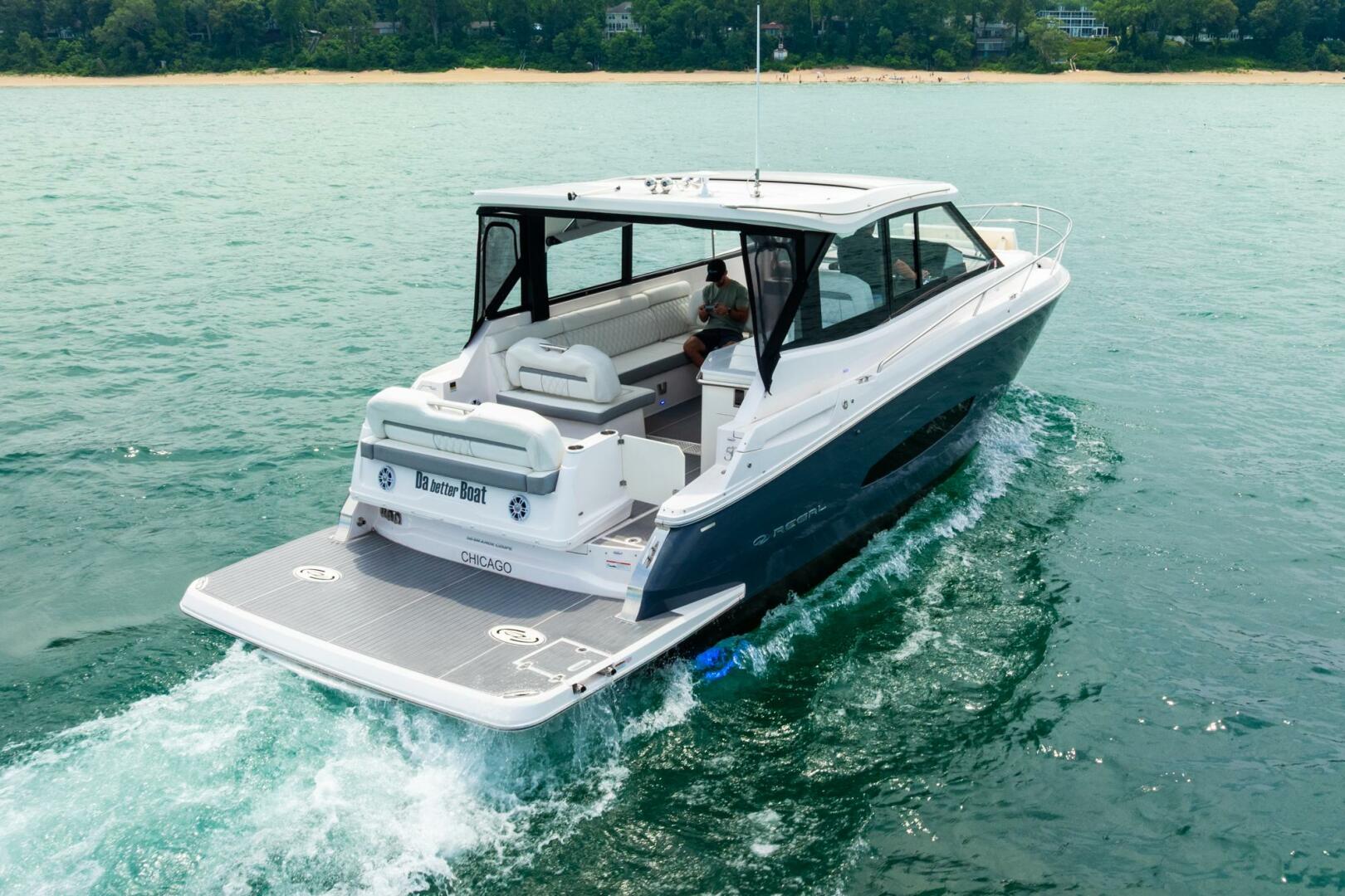 DA BETTER BOAT 36ft Regal Yacht For Sale