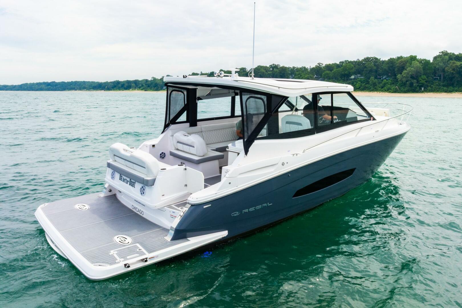 DA BETTER BOAT 36ft Regal Yacht For Sale