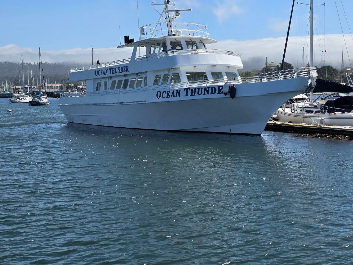 Ocean Thunder 100ft Gulf Craft Yacht For Sale