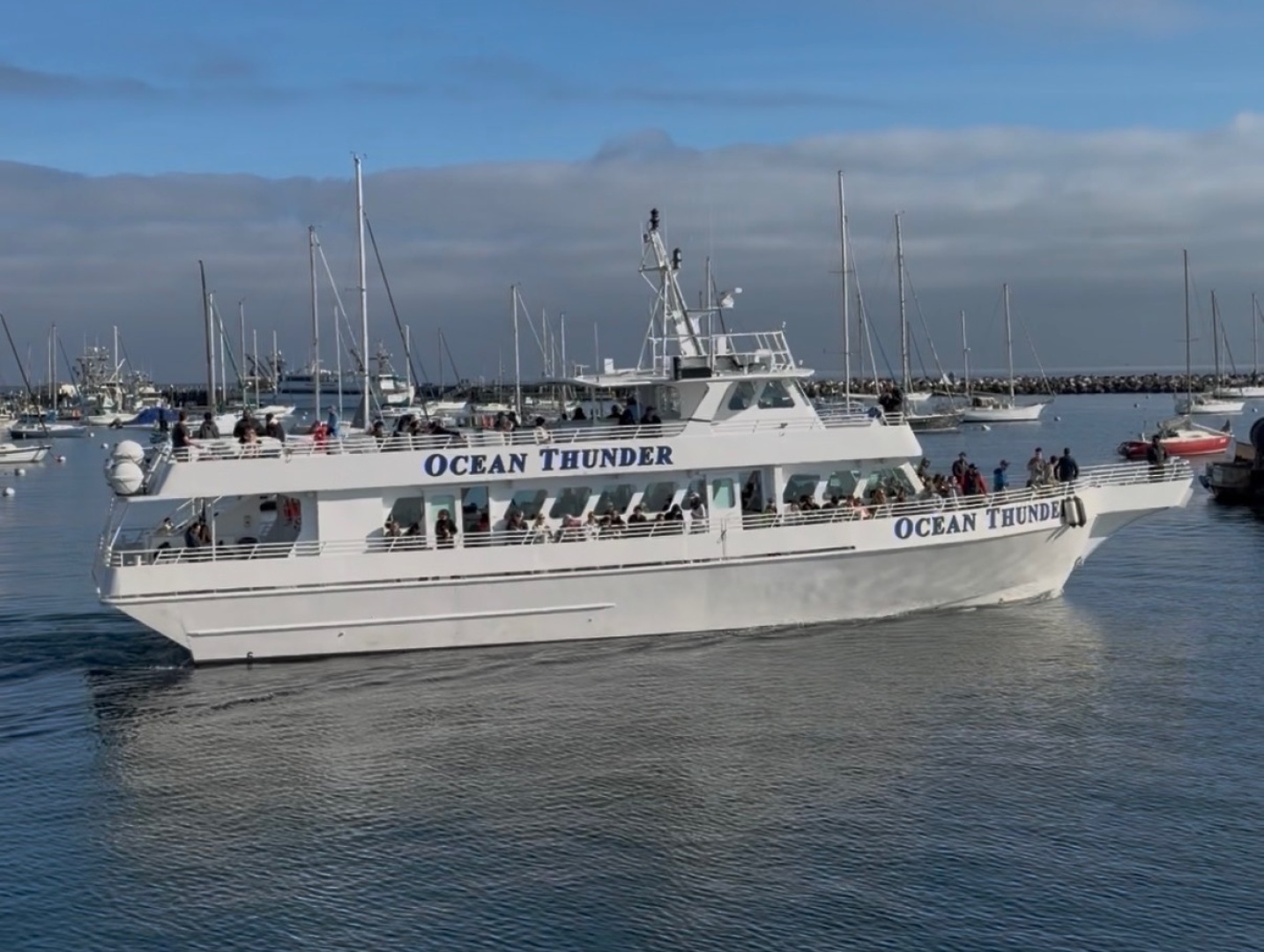 Ocean Thunder 100ft Gulf Craft Yacht For Sale