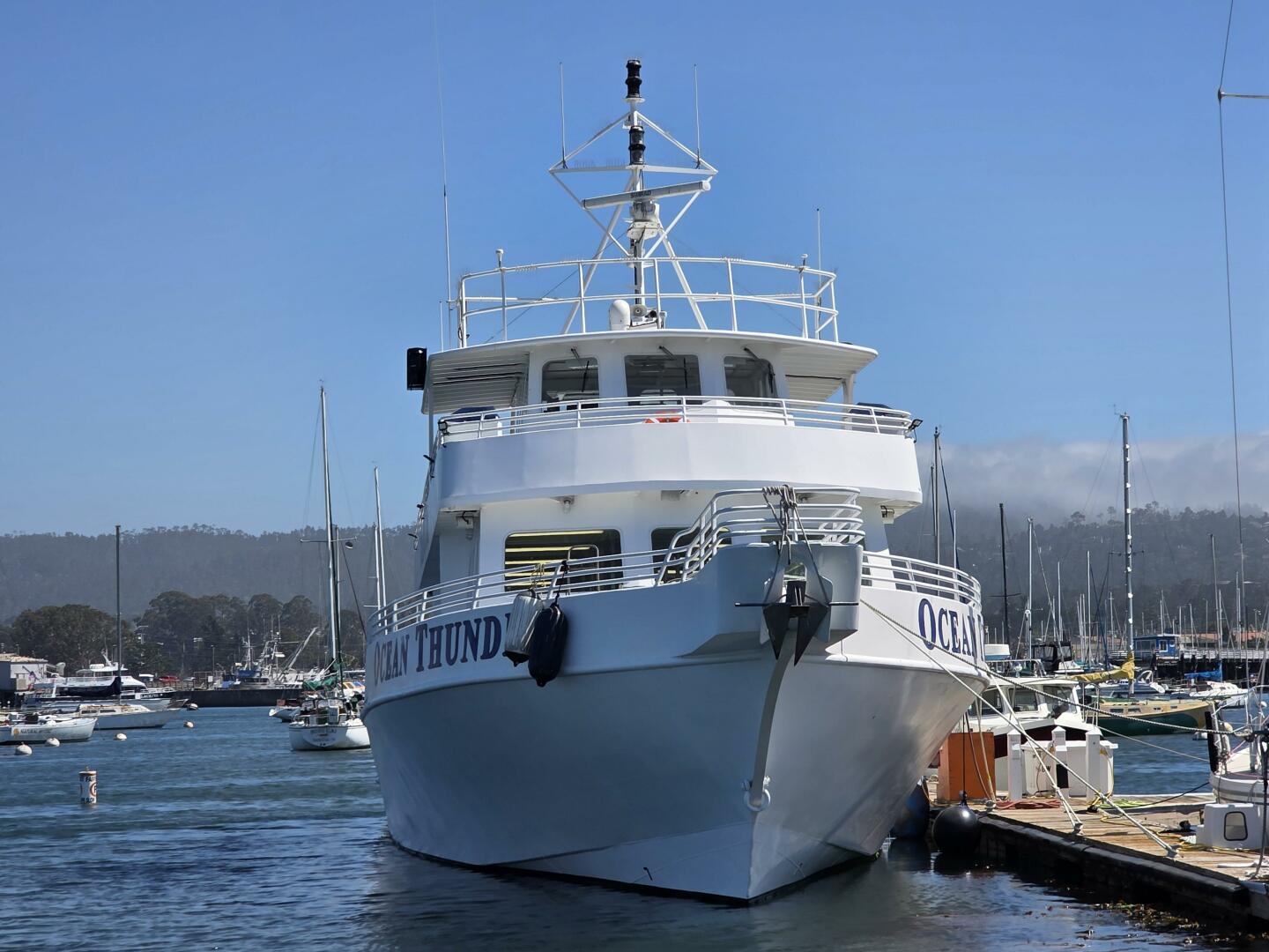 Ocean Thunder 100ft Gulf Craft Yacht For Sale