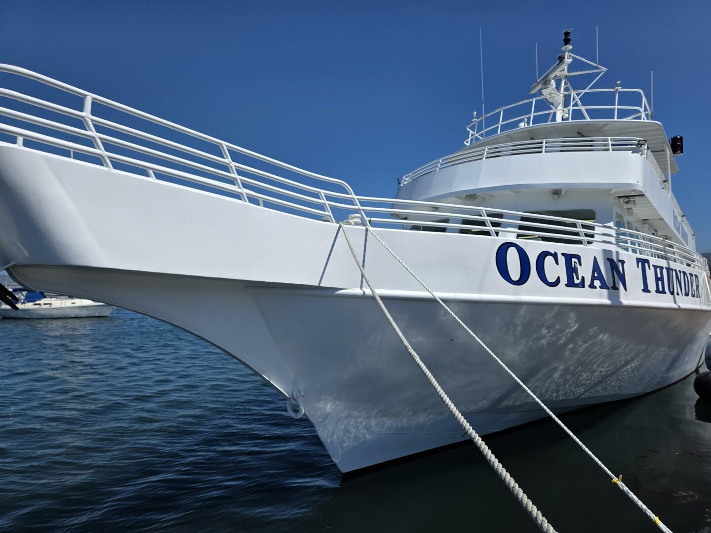 Ocean Thunder 100ft Gulf Craft Yacht For Sale