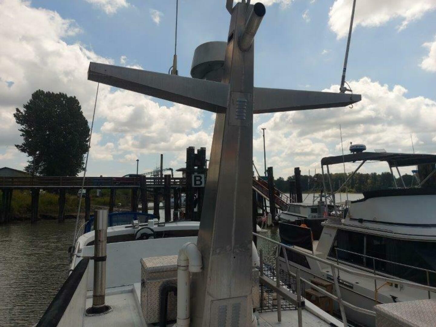 37ft Custom Yacht For Sale