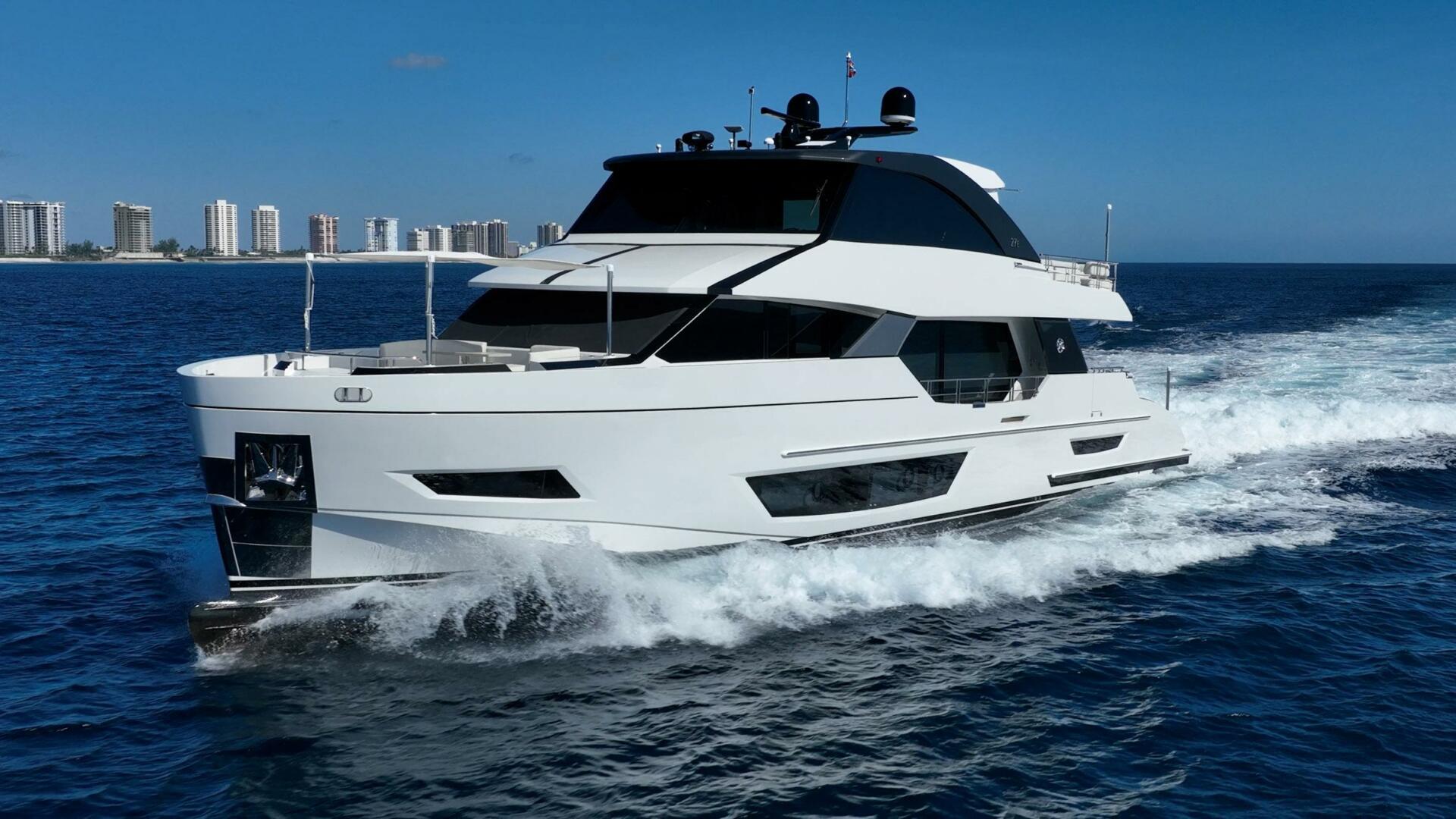 Aquasition 88ft Ocean Alexander Yacht For Sale