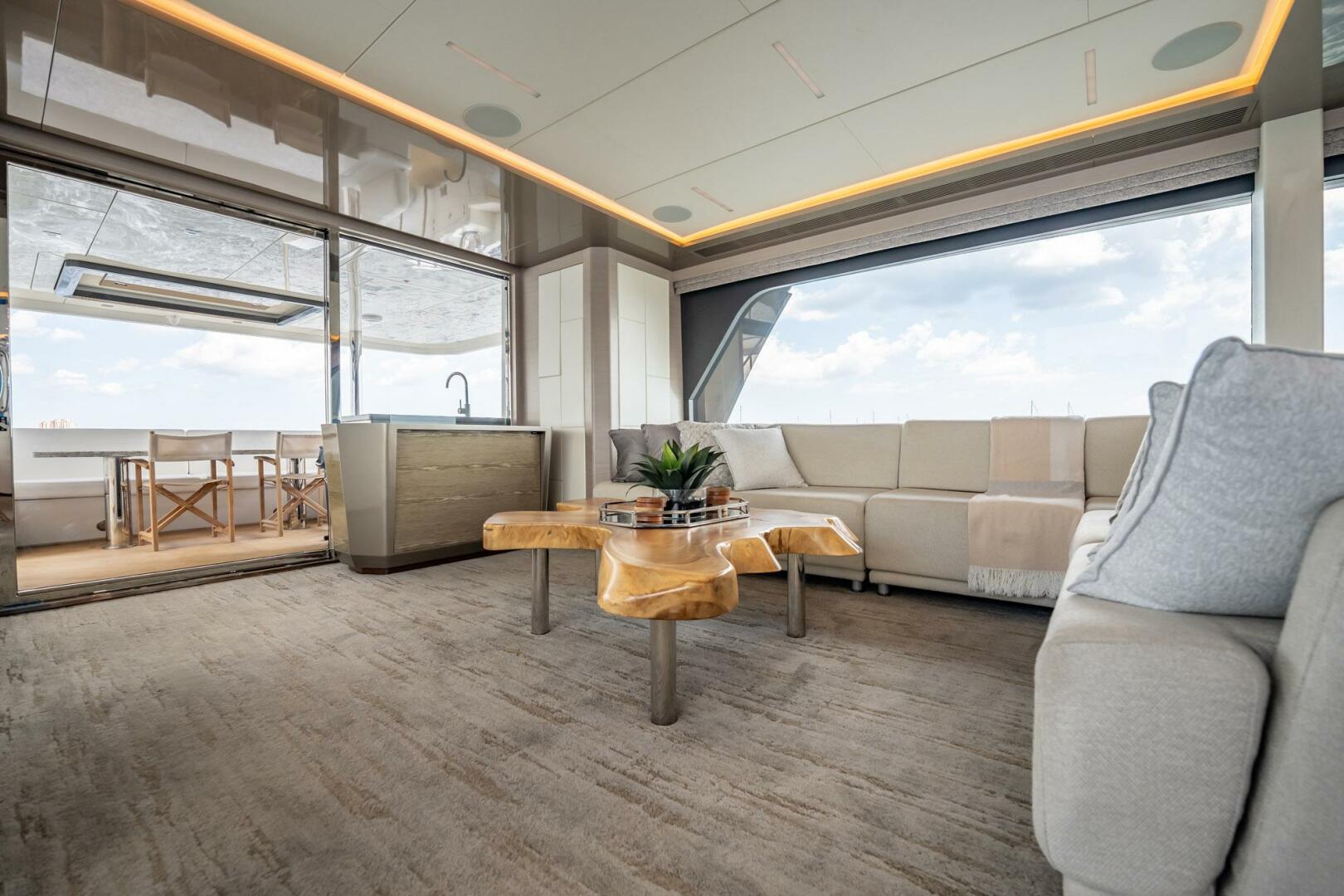 Aquasition 88ft Ocean Alexander Yacht For Sale