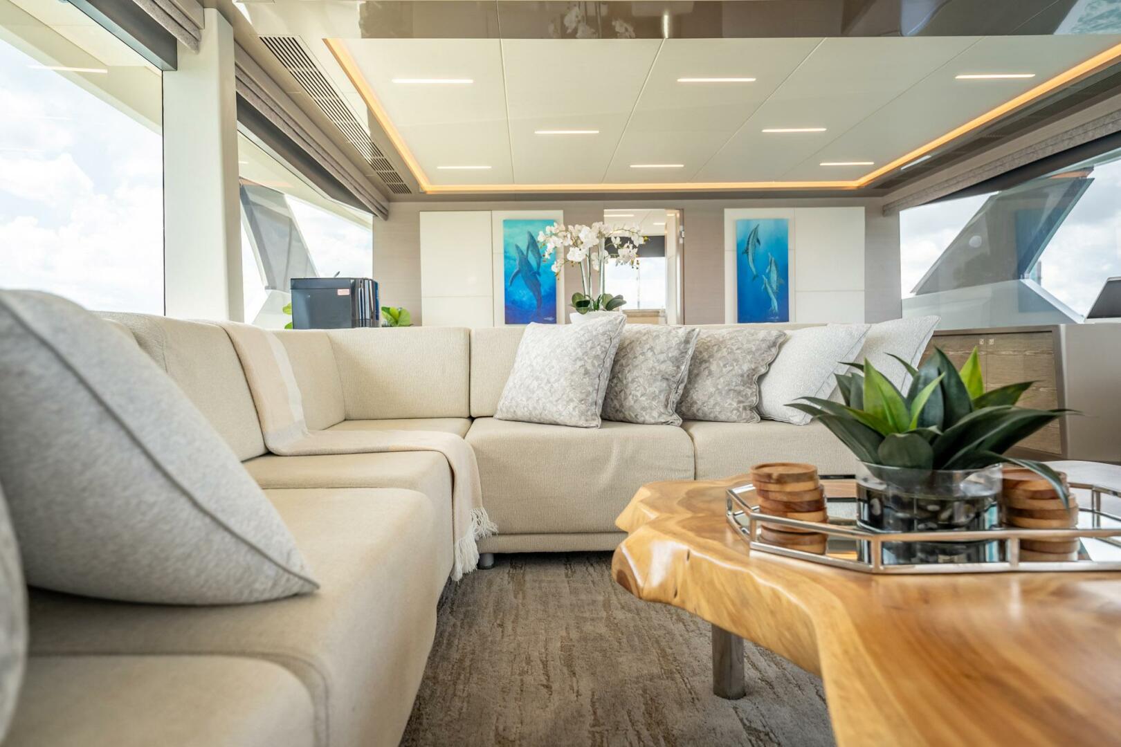 Aquasition 88ft Ocean Alexander Yacht For Sale