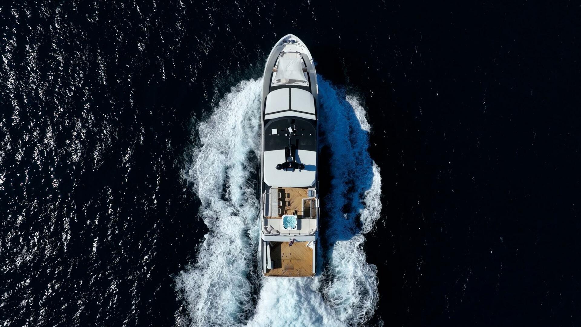 Aquasition 88ft Ocean Alexander Yacht For Sale